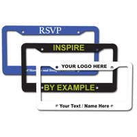 License Plate Frame Fits ALL Size Plates